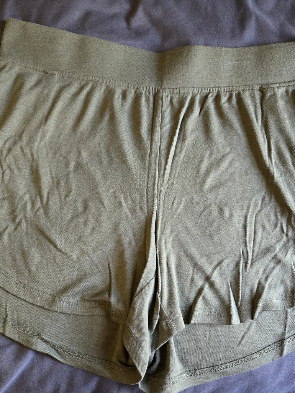 L.L. Bean Olive Green Women's Shorts